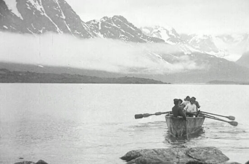 Historiske film om Grønland kan ses online