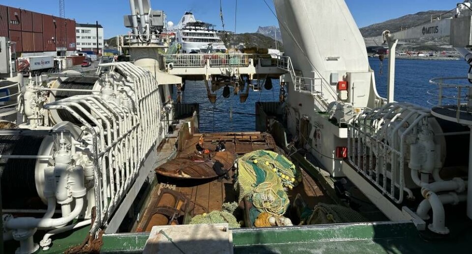 Ombord på en trawler er der stabilitet og faste rammer. Det er et helle for flere medarbejdere der til dagligt ikke har en fast adresse.