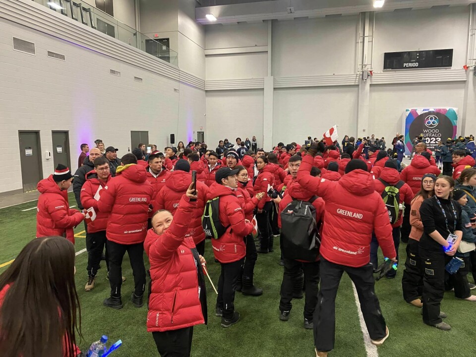 Arctic Winter Games 2023 er skudt i gang: God start på trods af enkelte forsinkelser