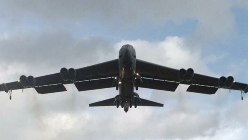 En B-52 var lastet med politisk sprængstof ved flystyrtet i 1968