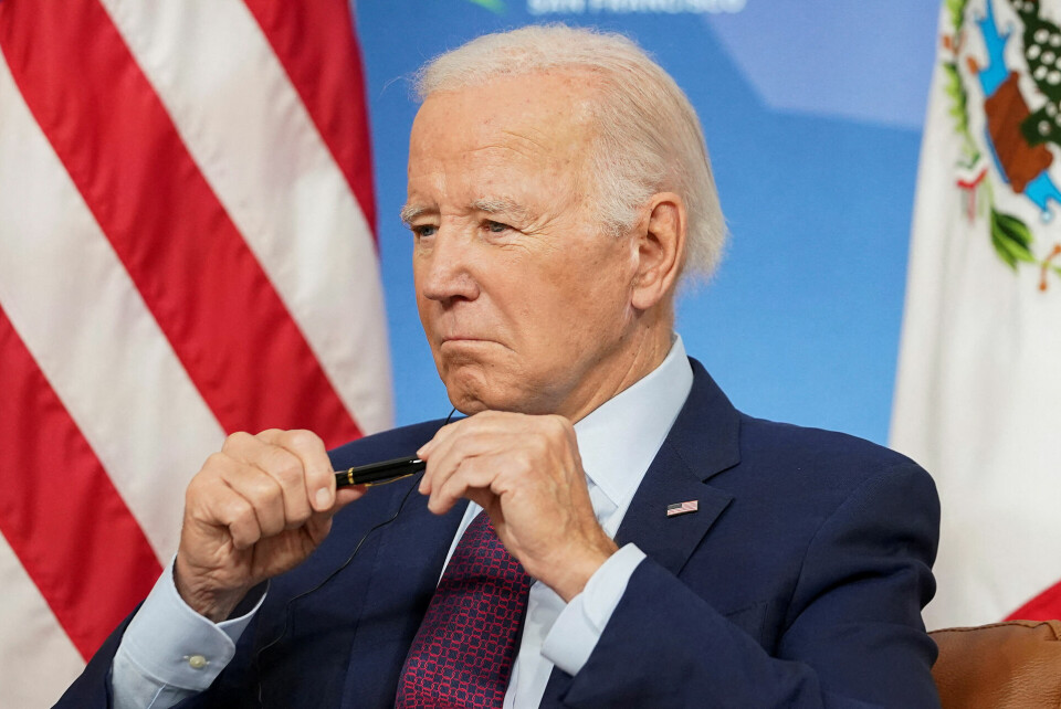 Ifølge en forsker i lang levetid kan Biden høre til gruppen af såkaldte Super-Agers. (Arkivfoto).
