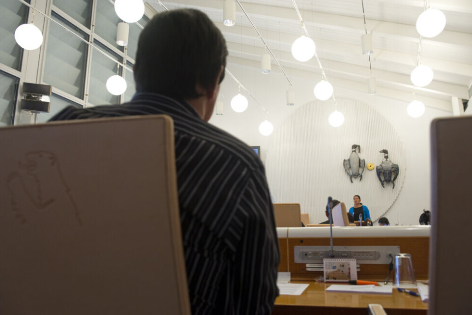 Storskalaloven splittede oppositionen: Atassut stemte for, Siumut undlod at stemme. Foto: Leiff Josefsen.