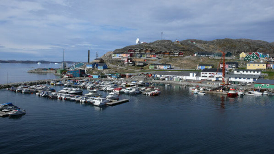 Billedtekst: Anstalten i Qaqortoq måtte forleden proppe 18 domfældte og tilbageholdte sammen i 10 små celler.Foto: Ole G. Jensen
