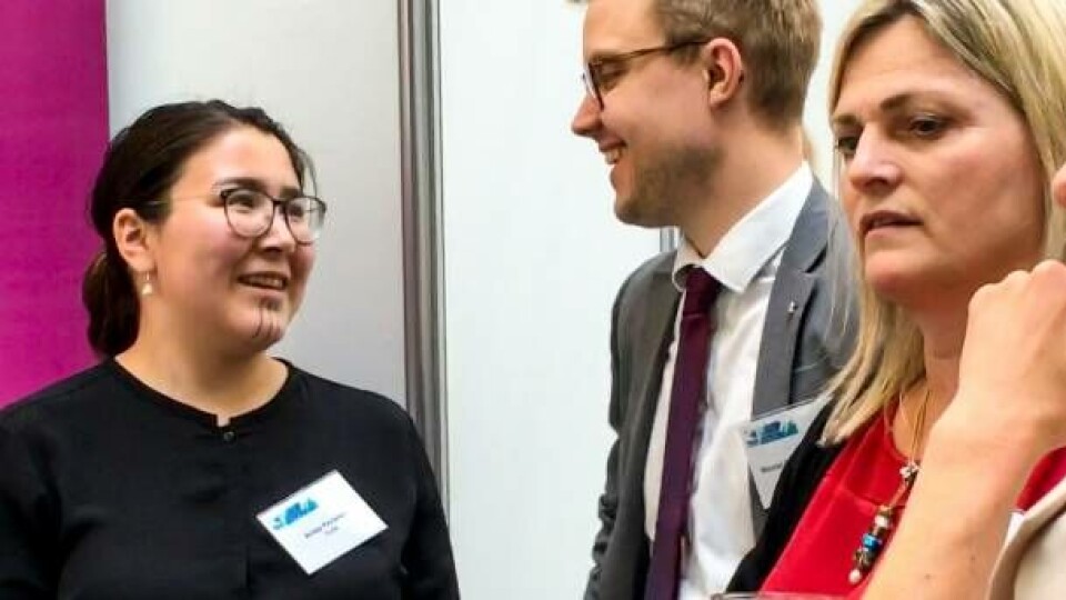 Aviaja fik også lejlighed til at forklare betydningen af hendes tatoveringer for dommerne