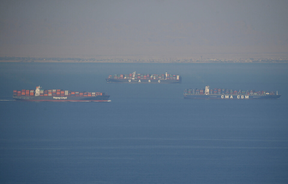 Container shipping analytikker om pristigninger: Det er billigt sluppet