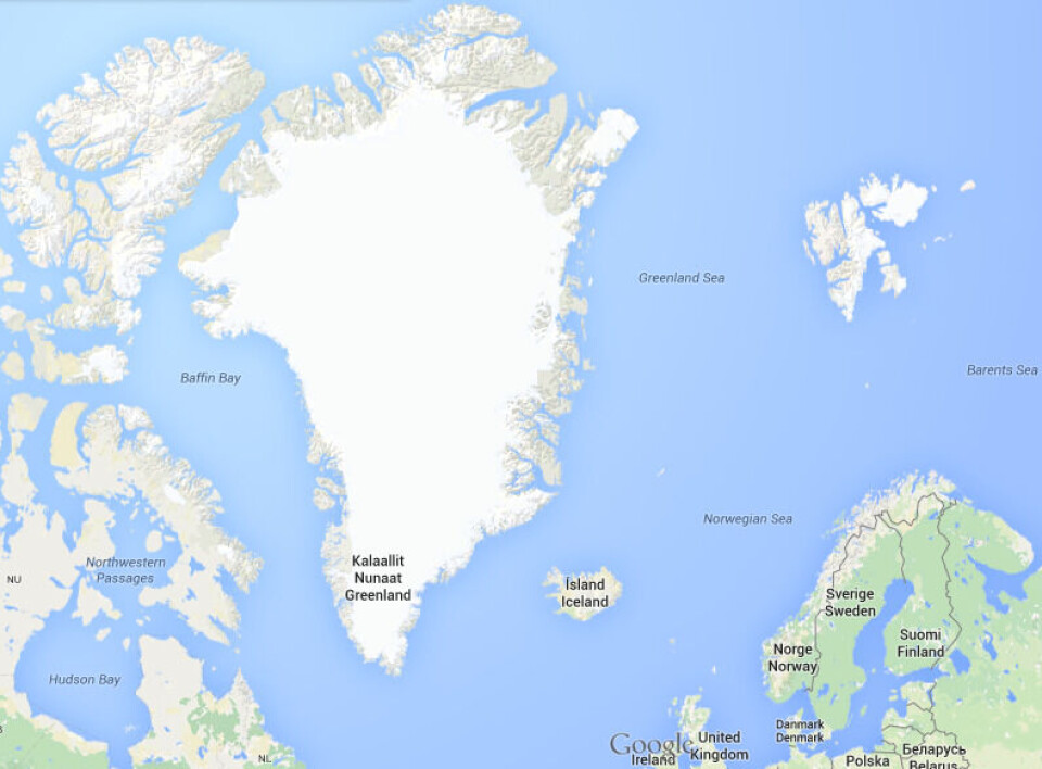 Kort: Google Maps