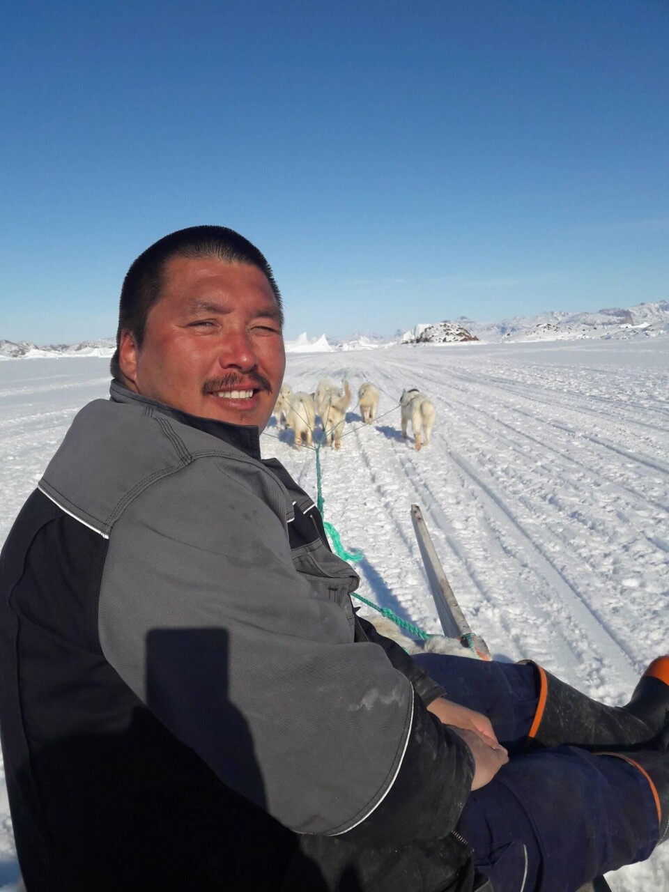 Hans Niels Karlsen (Paalunnguaq) har sammen med mange andre fangere gode fangt i disse dage.