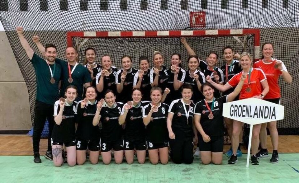 Grønland vandt bronze ved VM-kvalifikationsturneringen Norca