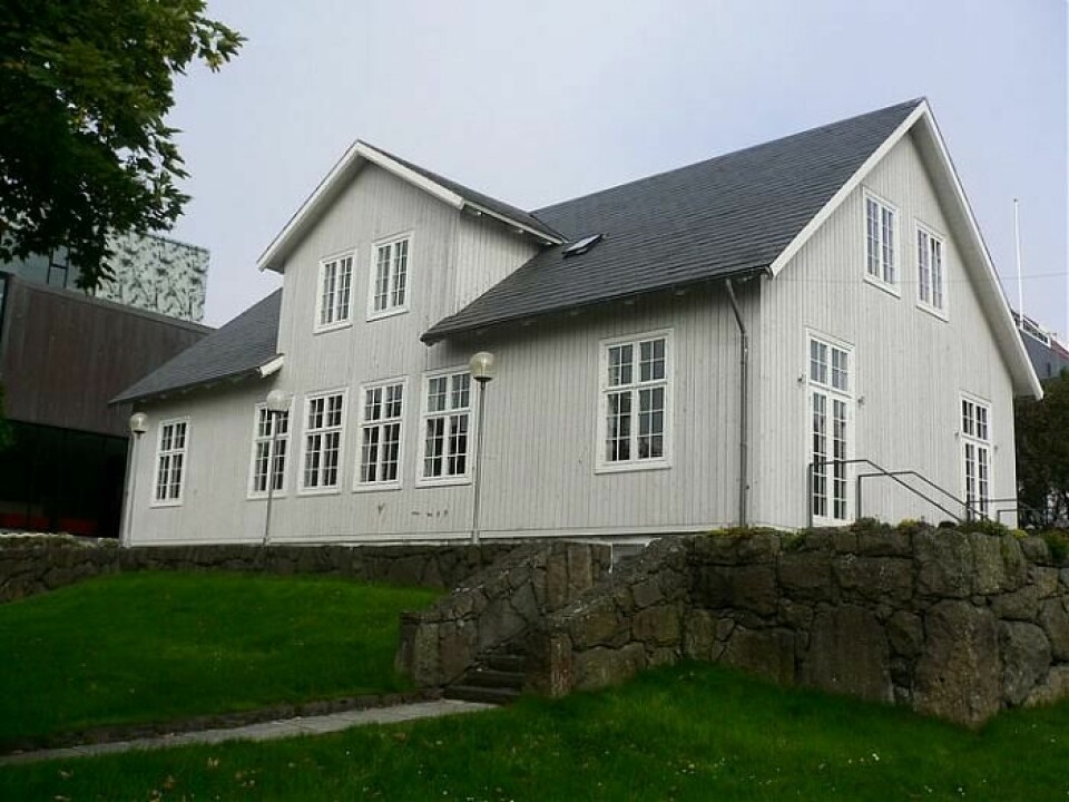 Lagtinget, Tórshavn, Færøerne