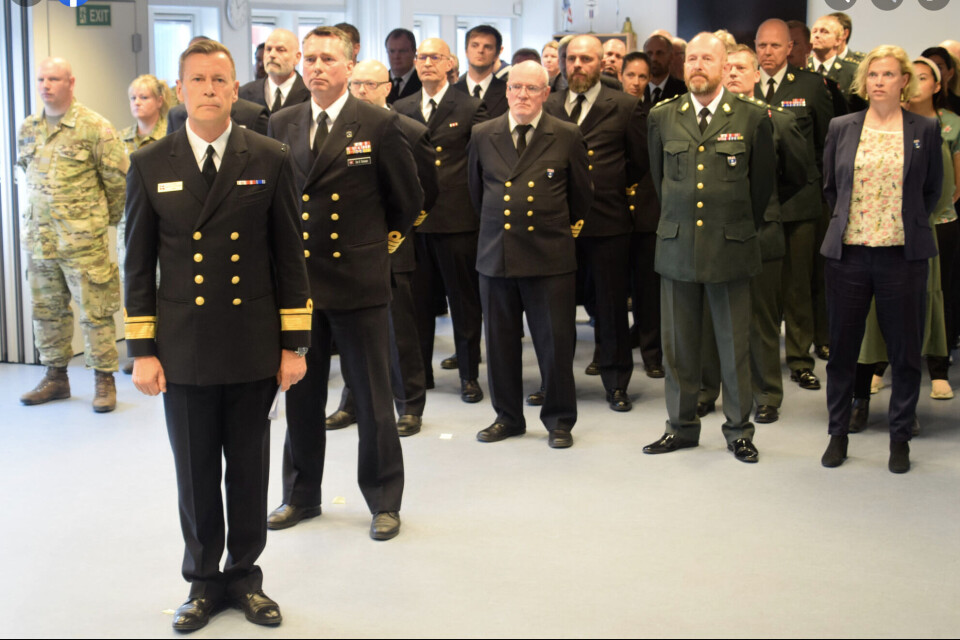 Martin la Cour-Andersen (forrest) er ifølge blevet udpeget til en ny stilling med øjeblikkelig virkning. Arktisk Kommando