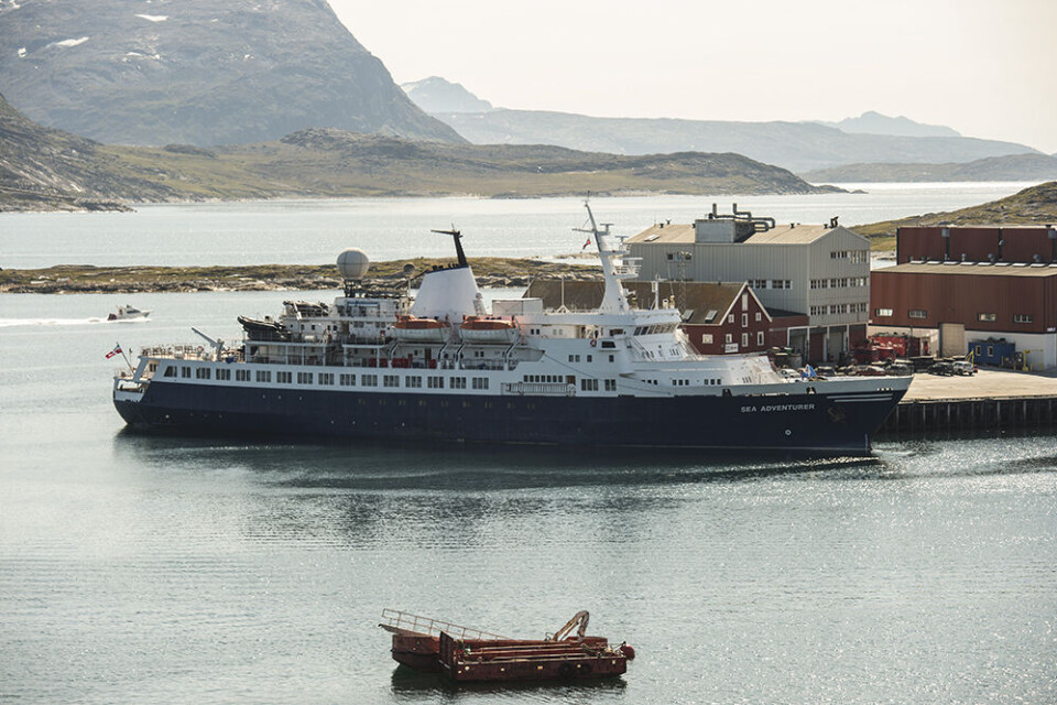 Aldrig før har der været planlagt så mange krydstogtsanløb i Grønland. Helt fra Siorapaluk i Nord og til Ittoqqortoormiit i Østgrønland får gæster. Vi håber at modtageapparatet fungerer optimalt i år, siger Visit Greenlands direktør. Sea Adventurer