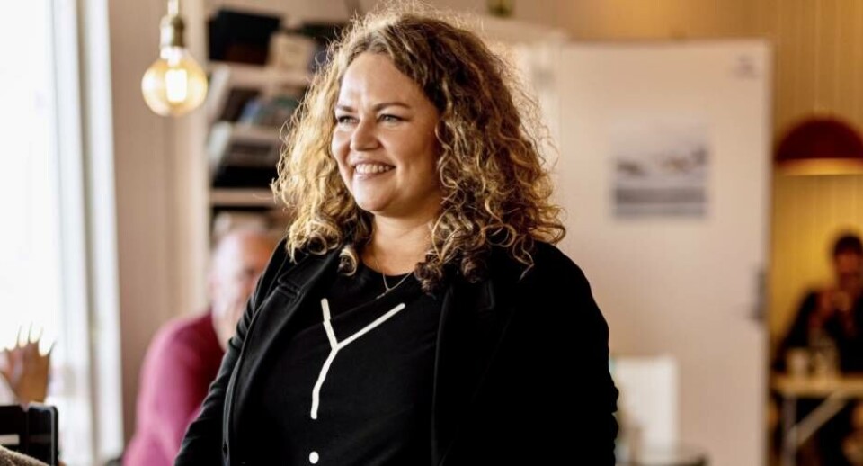 Nickie Isaksen arrangerede torsdag den 8. juli et forrygende modeshow på Inuk Hostels med den nye efterår-vinter kollektion.