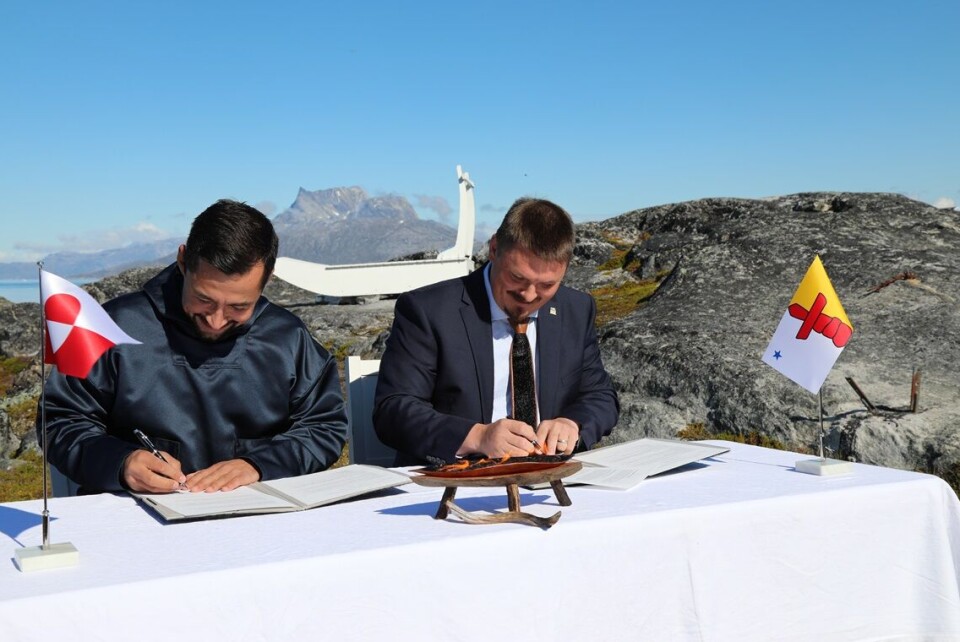 Grønland og Nunavut vil styrke venskabet og samarbejdet mellem landene. Landene er enige om mere vidensdeling og udveksling på flere områder.