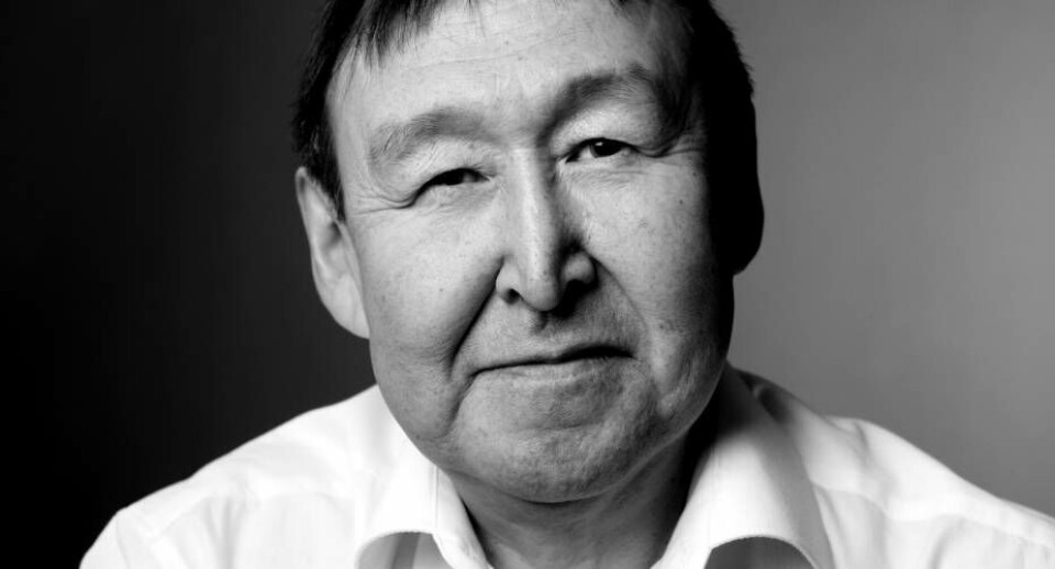 Forsoningskommissionens formand, Josef Therkildsen er glad for at kunne præsentere et teatermanuskript
