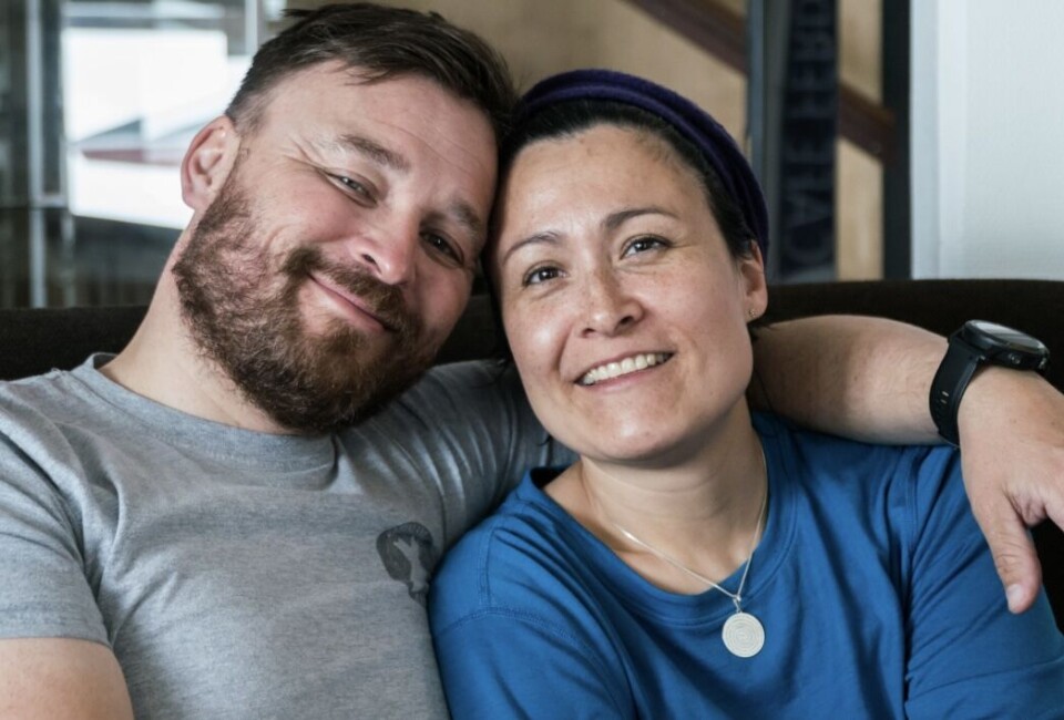 Christina og Arne Hardenberg har succes med firmaet Greenland Extreme