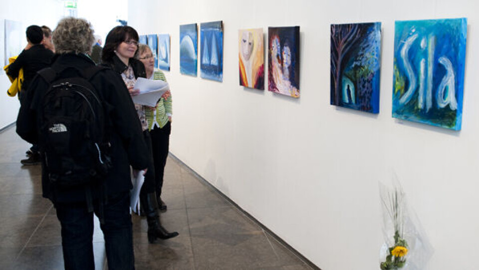 Den nye paraplyorganisation skal arbejde for at samle landsdækkende organisationer, foreninger og sammenslutninger for skabende og udøvende kunstnere. Foto: Leiff Josefsen.