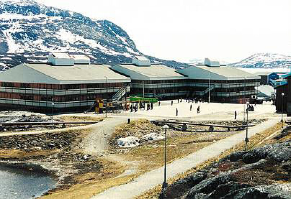 Omfattende hærværk på skole