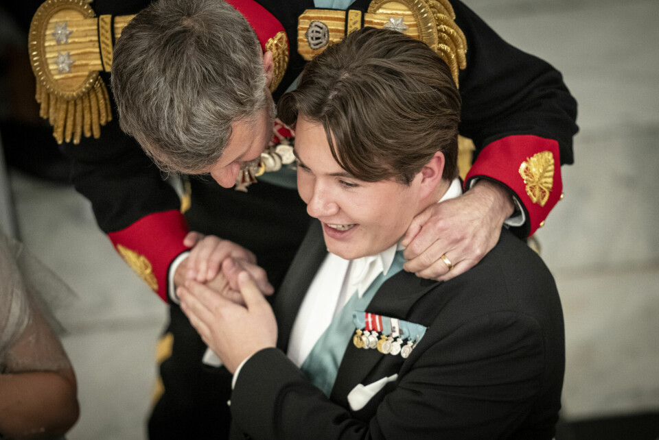 Prins Christian fyldte 18 år i oktober og kan nu formentlig se frem til en kalender, der også rummer officielle pligter som kronprins. (Arkivfoto).