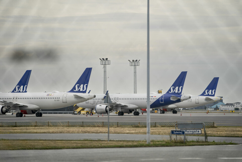 SAS er snart på vingerne igen med de fly der har holdt stille under den mere end 14 dage lange strejke.