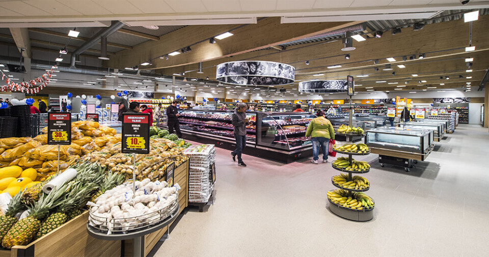Her ses Pisiffiks nye butik i Qinngorput, der åbnede i 2019.