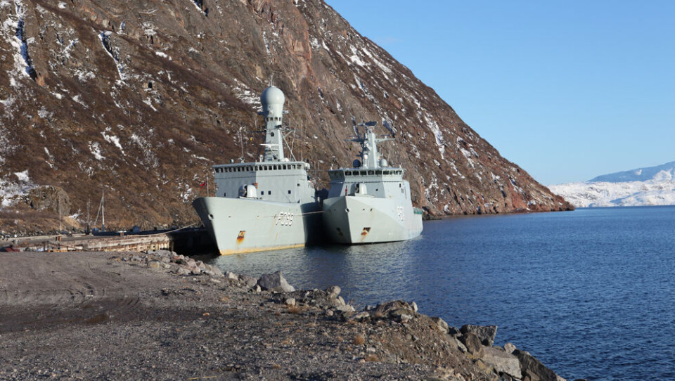 Søværnet har måtte spare, og det er sket ved udfasning af fartøjer i Østersøen. I stedet rettes øjnene mod Nordatlanten. Foto: Paornánguaq Kleist