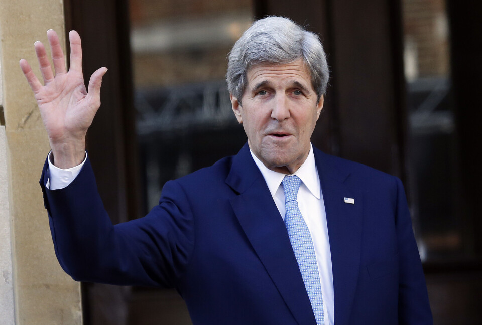 Besøget af den amerikanske udenrigsminister John Kerry kommer særligt til at fokusere på samarbejdet om Arktis, klima, Syrien, ISIL, Ukraine og handel