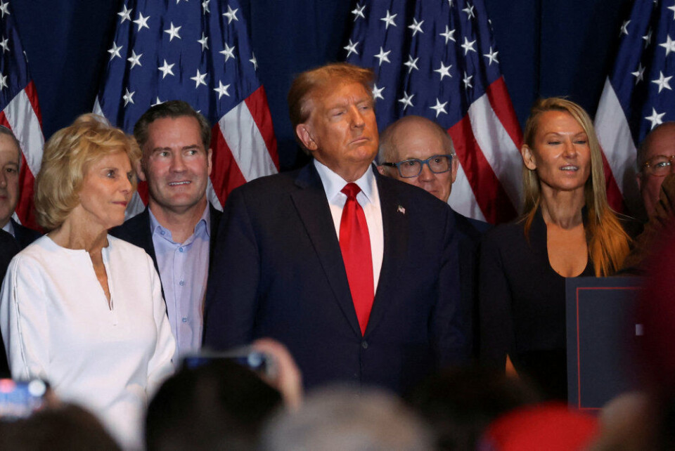 Ekspræsident Donald Trump spås en sikker sejr i Michigan, men marginen ned til Nikki Haley kan give en indikation af, om han kan blive udfordret af en mere moderat vælgerbase i delstaten. (Arkivfoto).