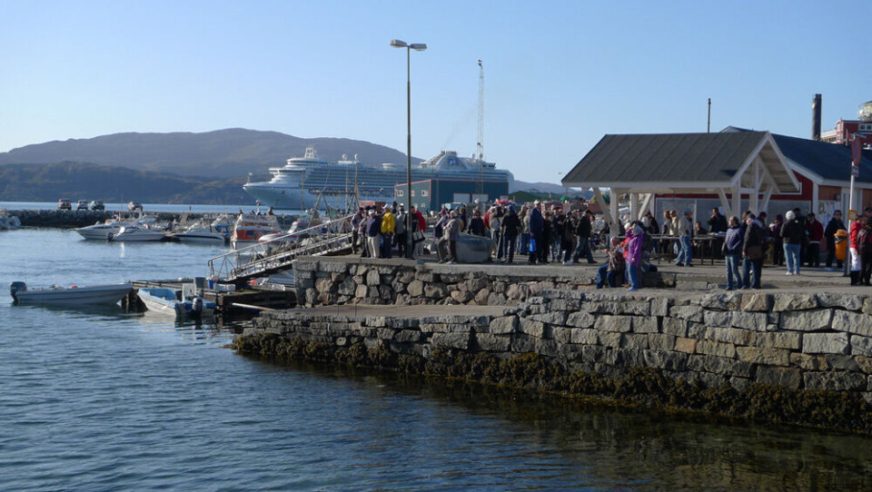 Emerald Princess kommer langt omkring. Skibet har blandt andet lagt til i Qaqortoq. Foto: Sermitsiaq.AG