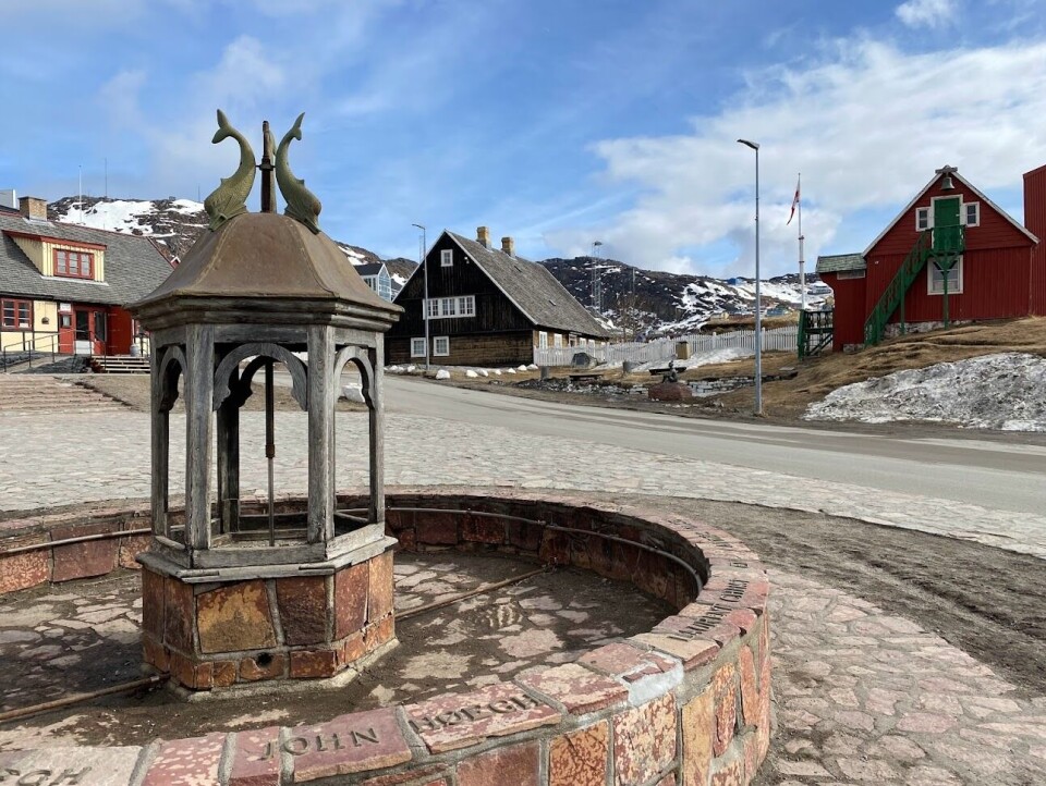 Qaqortoq fylder år i dag den 7. april.