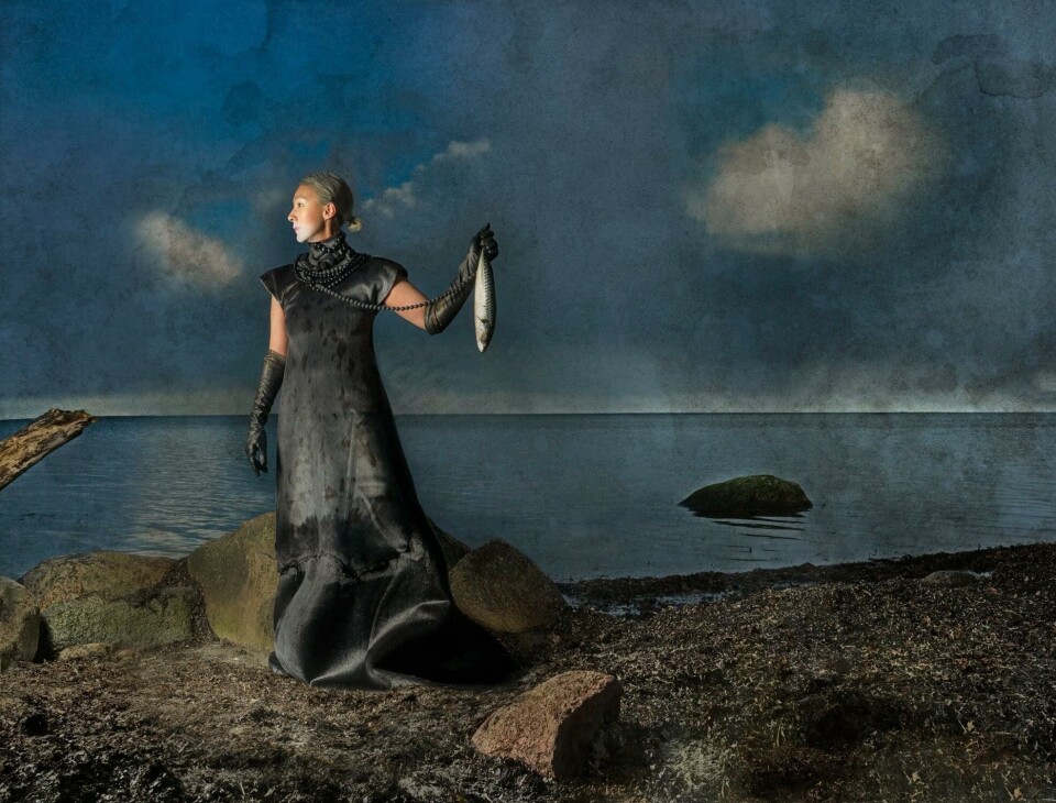 s kontroversielle udstilling med design i sælskind åbner på Nuuk Lokalmuseum den 19. juni. Jim Lyngvild