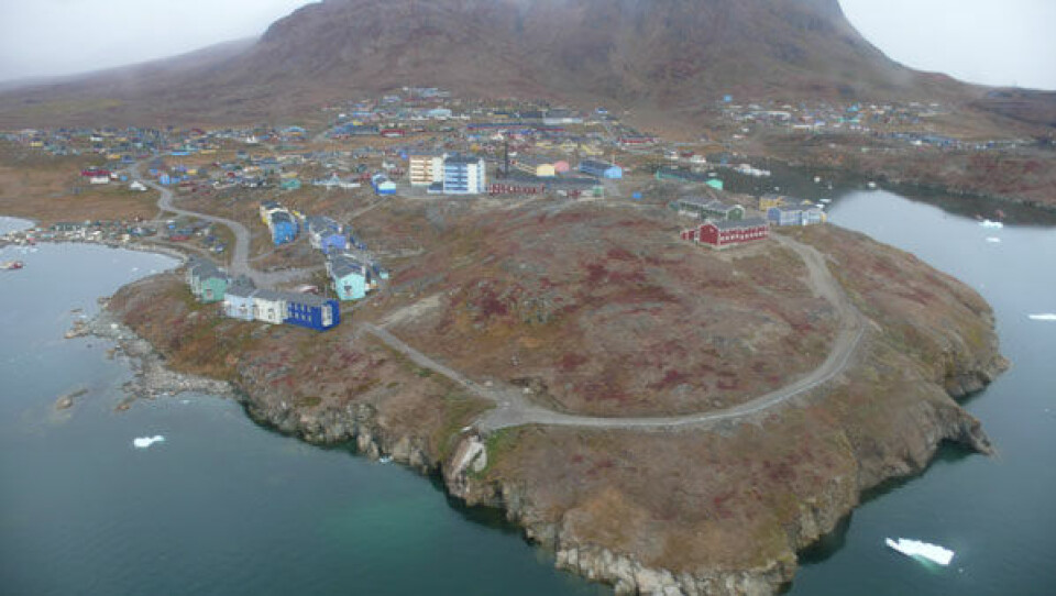 Ægteparret Agathe og Kalistat Devisme-Poulsen står bag Ipiutaq Guestfarm i Narsaq. Foto: Sermitsiaq.AG