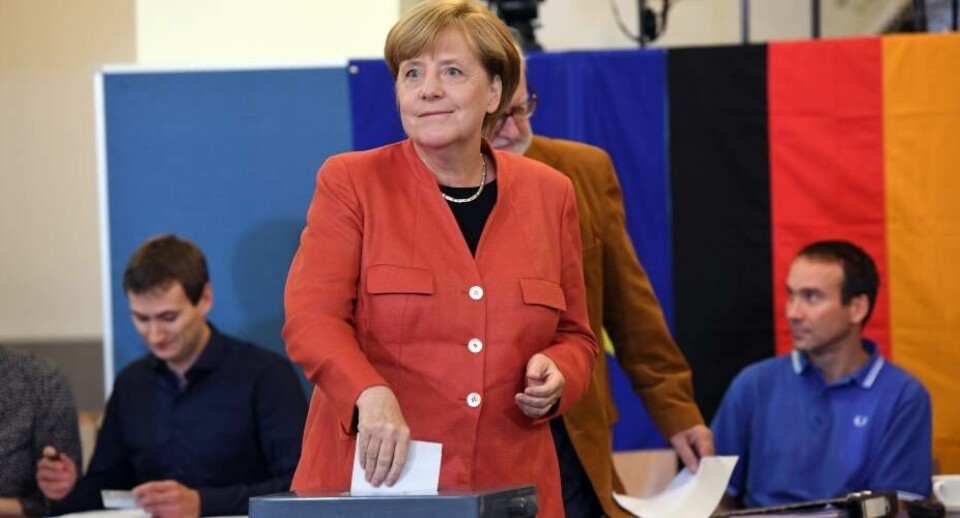 Angela Merkels dage som forbundskansler slutter ved forbundsdagsvalget i 2021.
