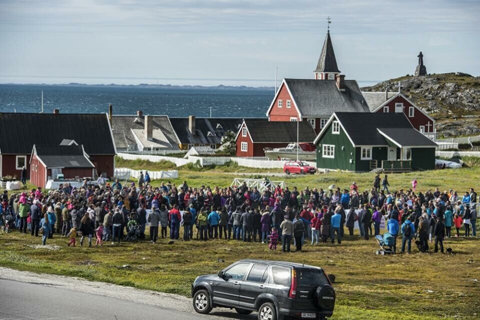 Hvor skal alle de gamle i fremtiden bo?