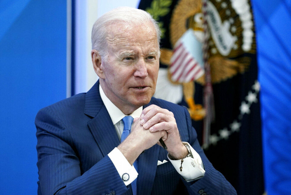 Joe Biden har onsdag annonceret, at millioner af amerikanere vil få eftergivet deres studiegæld.