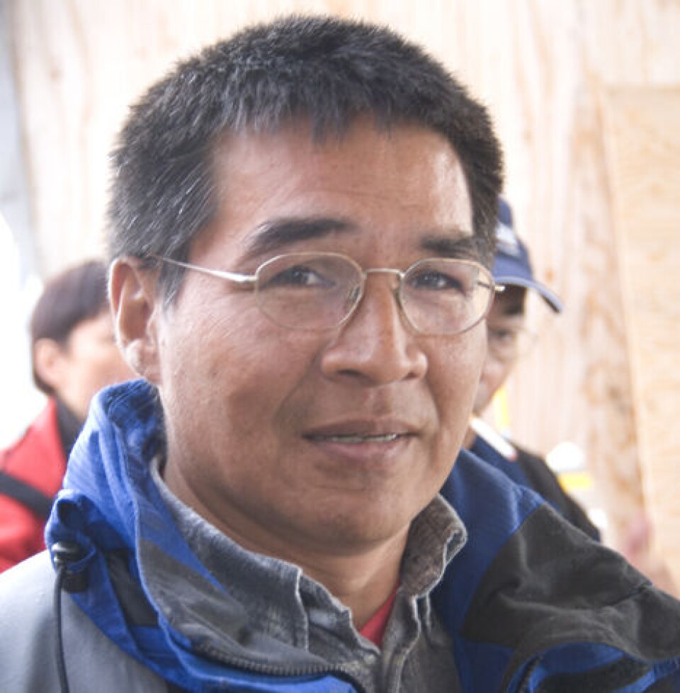 Karl Lyberth - vandt Maniitsoq.