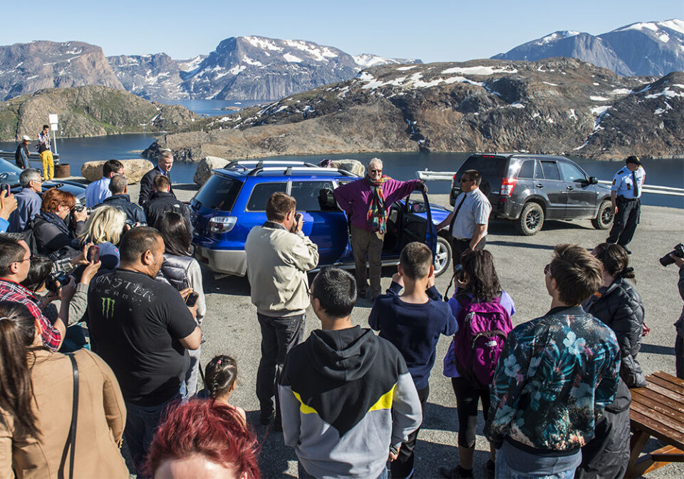 Prins Henrik, Upernavik, prinsgemalen, 100715