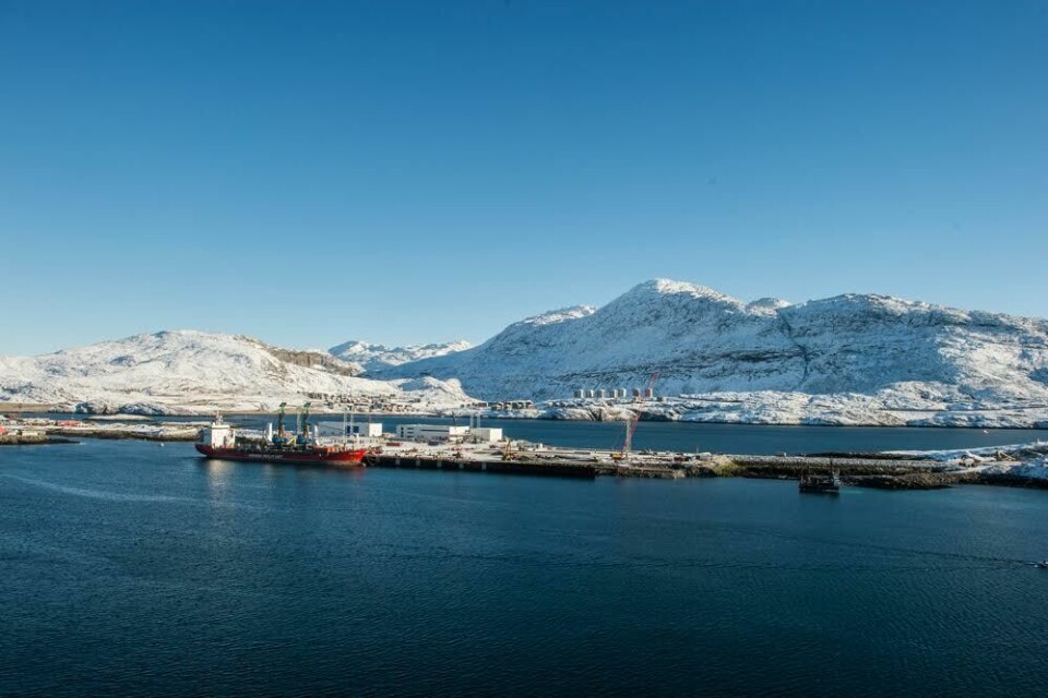havnebyggeri i Nuuk