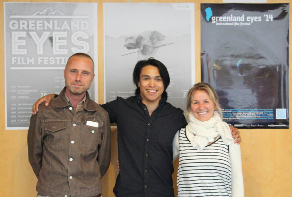 Greenland Eyes Film Festival 2014, Ujarneq Fleischer , Nichols Alan, Ivalo Frank