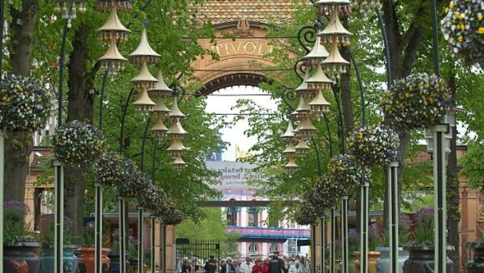 Programmet for Grønland i Tivoli 2009