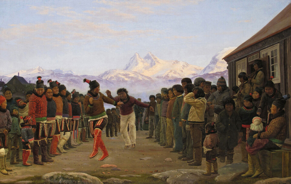 Dette motiv er mere end 100 år gammel. Det er malet i 1872 - ved du noget om stedet, hvor det er malet eller sidder inde med anden viden om både maleren og motivet, så ønsker din hjælp. Marstal Søfartsmuseum