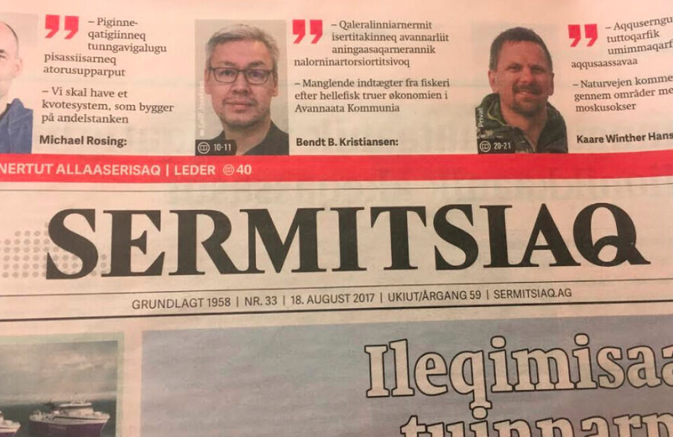 Avisen er forsinket