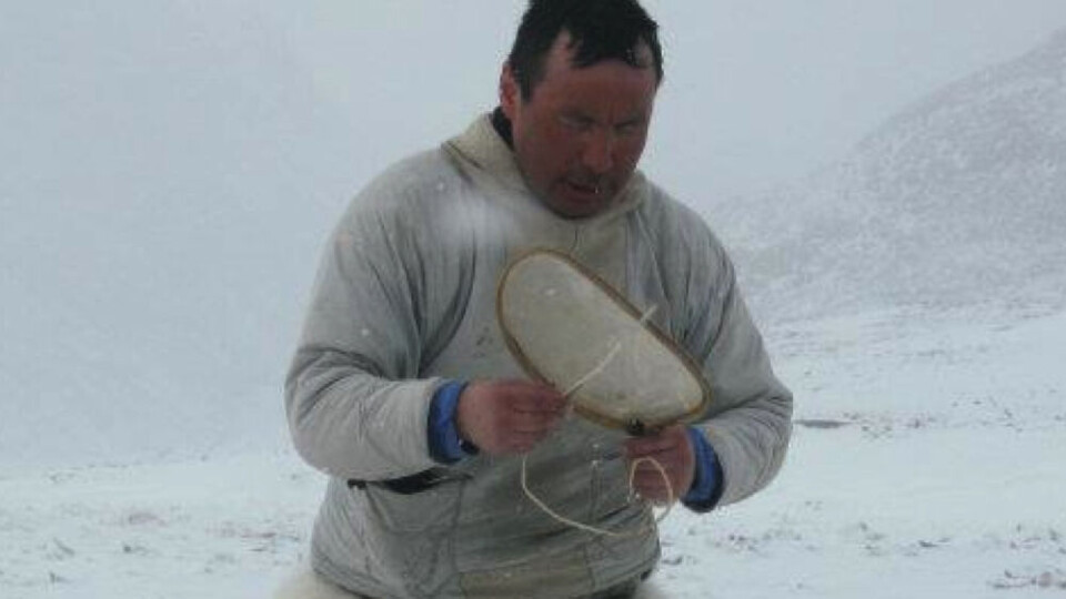Fuldtidsfanger Mads Ole Kristiansen fra Qaanaaq. Foto: Privat