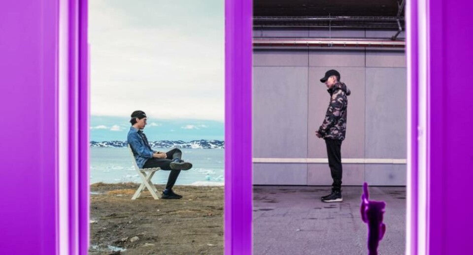 Ung duo udgiver musikalbum