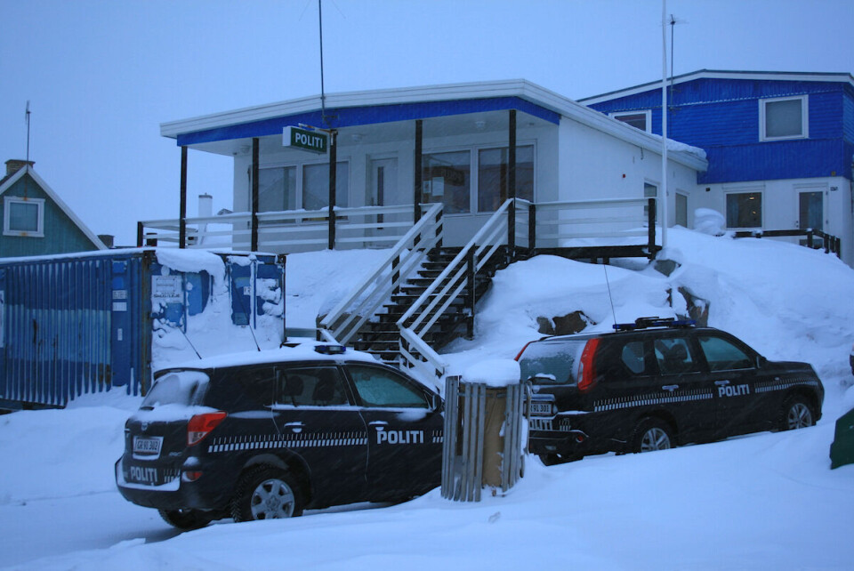 Politistationen i Aasiaat