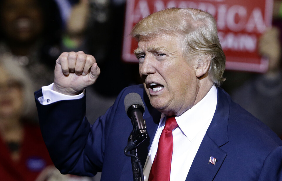 USA's præsident truer Nordkorea med atomkrig