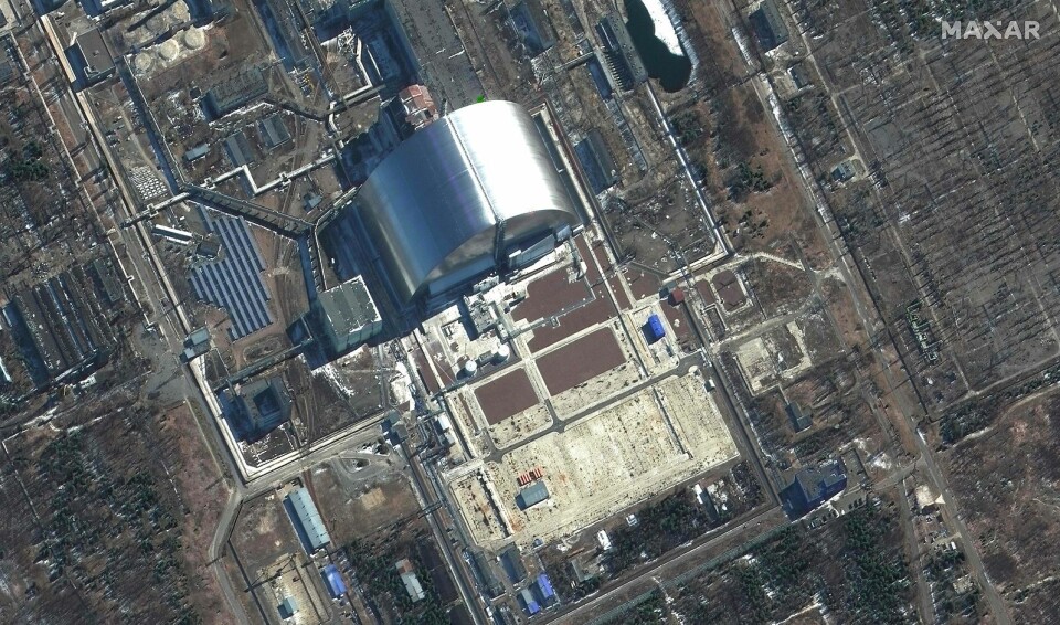 Det lukkede atomkraftværk Tjernobyl har været under russisk kontrol, siden russiske soldater gik ind i Ukraine 24. februar. (Arkivfoto).