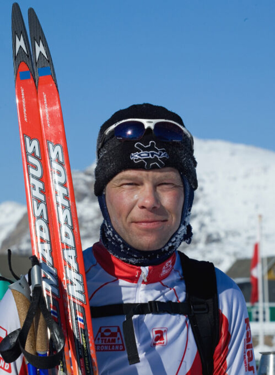 Øystein Slettemark vinder over Martin Møller