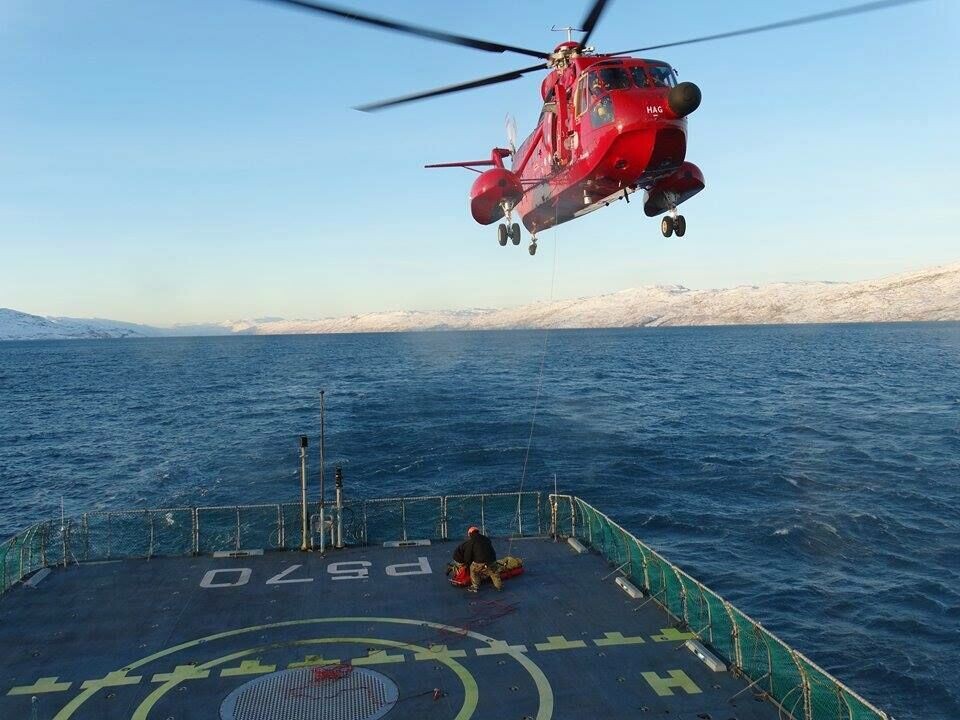 En velfungerende kommunikation er helt afgørende under en SAR-operation