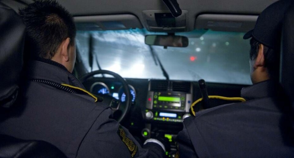 Er du klar til et pust?, spørger politiet.