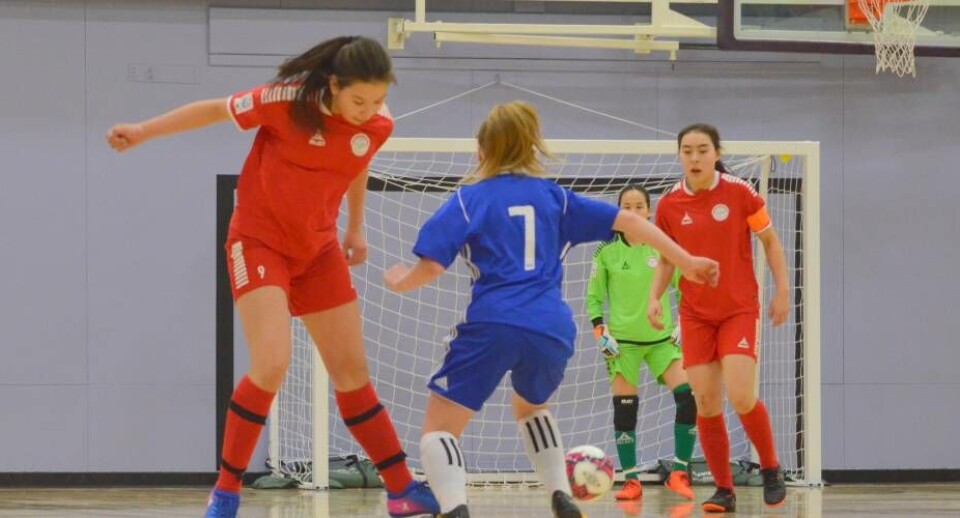 Damelandshold i futsal etableres
